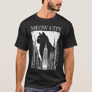 T-SHIRT MEOW VILLE