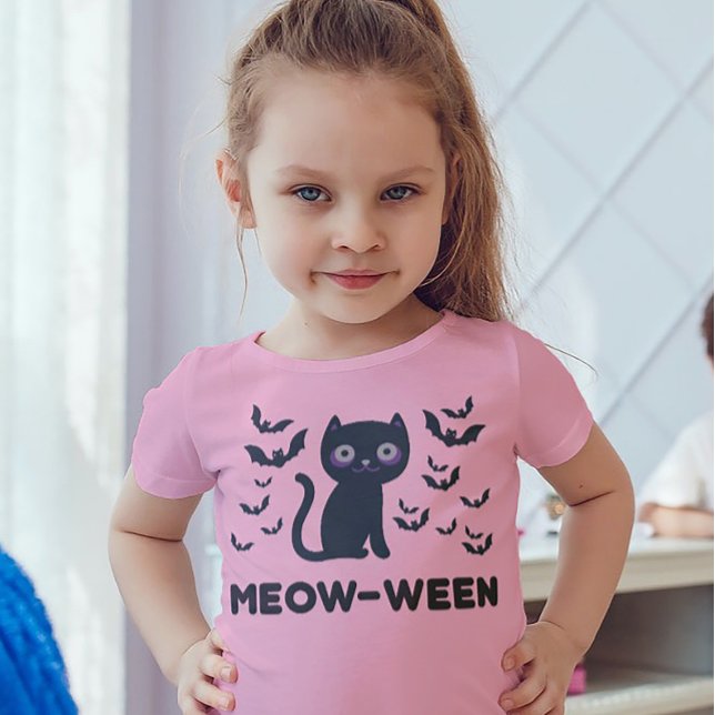 T-Shirt Meow-ween Delight : Chat noir et Chats Halloween (Cute, spooky, and totally purr-fect for Halloween fun!)