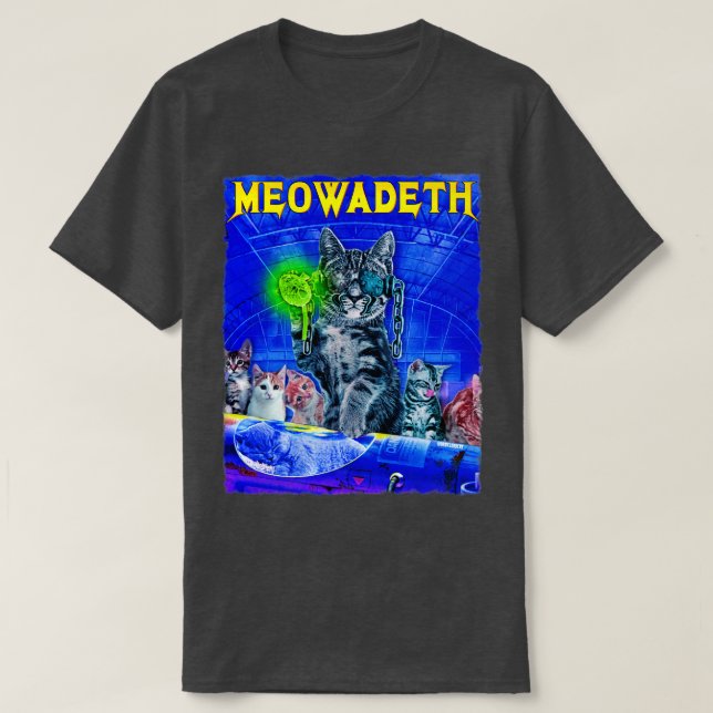 T-shirt Meowadeth (Design devant)