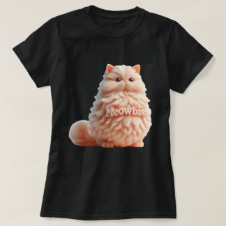 T-shirt Meowbie Baby Faire-part - Adorable Chat Thème