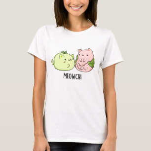T-shirt Meowchi Funny Mochi Pun