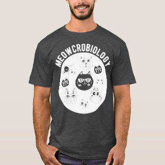 T-shirt méowcrobiologie 2
