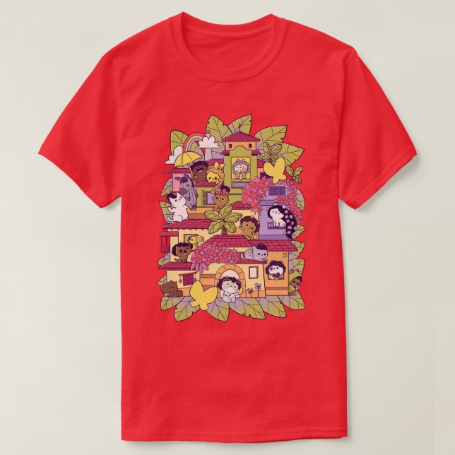 T-shirt Meowdrigal (Design devant)