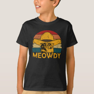 T-shirt Meowdy Cat