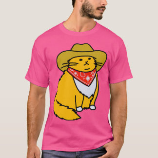 T-shirt Meowdy Cowboy Chat