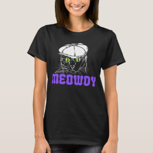 T-shirt Meowdy Mashup entre Meow et Howdy Cat Meme