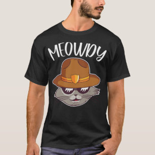 T-shirt Meowdy Texas Cat Meme Cat Cat