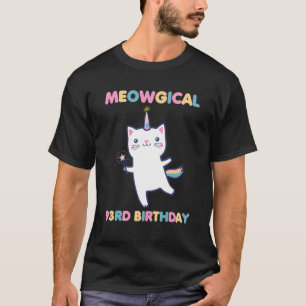 T-shirt Méowgical 93e anniversaire Kitty 93 ans chat vieux