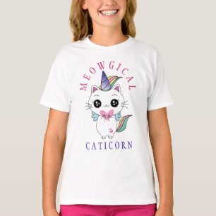 T-shirt Meowgical mignon Caticorn