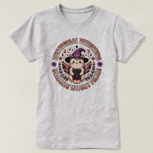 T-shirt Meowgical Wiskers - Féline Sorcière Ultime