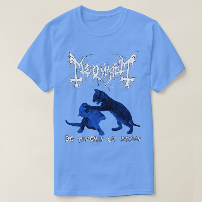 T-shirt Meowhem (Design devant)