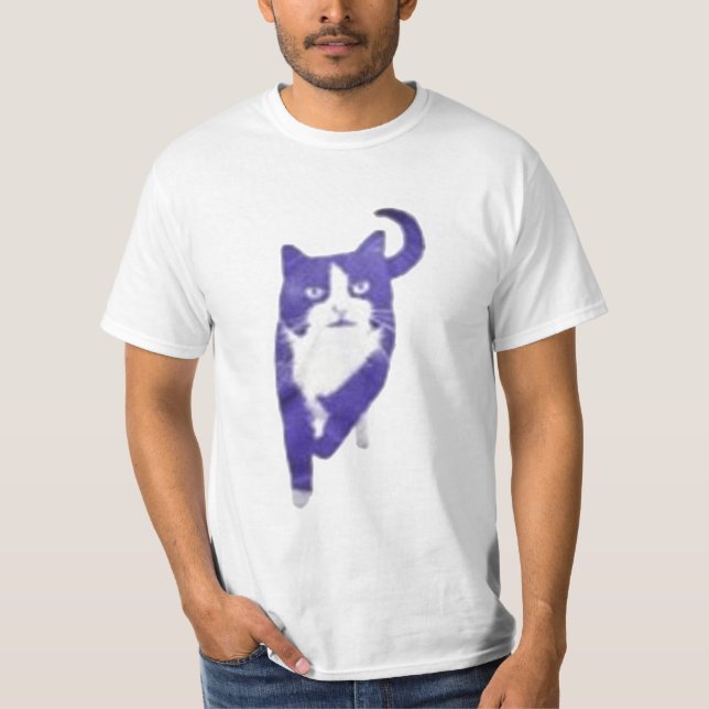 T-shirt meowingtons (Devant)