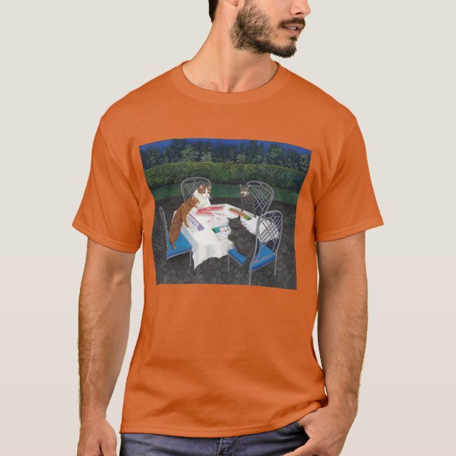 T-shirt Meowjongg (Devant)