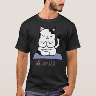 T-shirt Meowmaste Animal Yoga