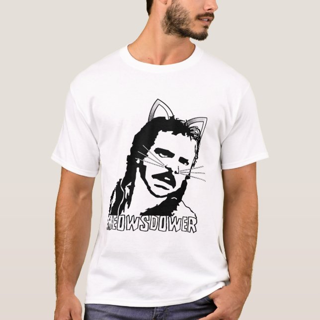 T-shirt Meowsdower (Devant)