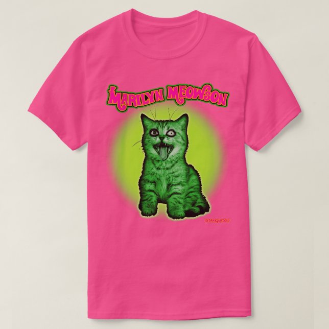 T-shirt Meowson (Design devant)