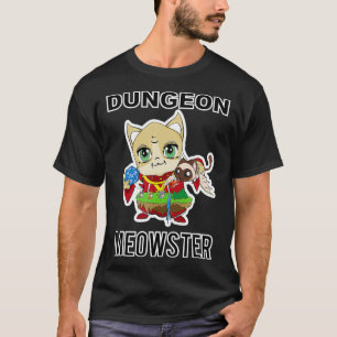 T-shirt Meowster de donjon TTRPG