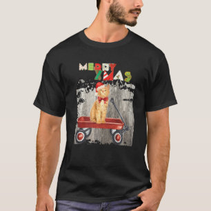 T-shirt Meowy Kitty Xmas Joyeuses Fêtes