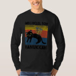 T-shirt Meowzel Tov Chanukah Cute Juif Chat Propriétaire U<br><div class="desc">Meowzel Tov Chanukah Joli propriétaire de chats juifs Ugly Hanoukka.</div>