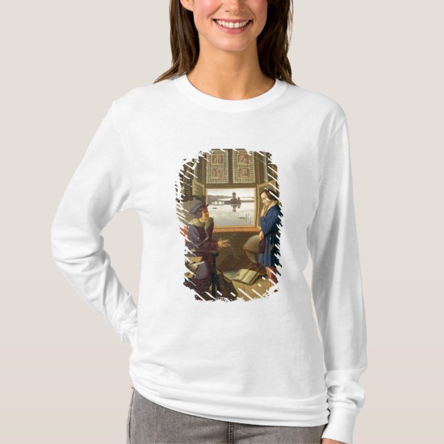 T-shirt Mephisto et l'étudiant, 1828 (Devant)