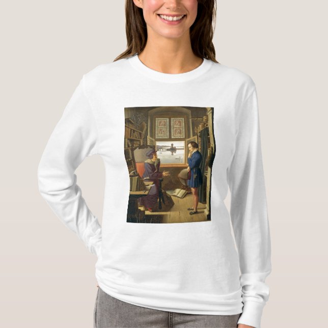 T-shirt Mephisto et l'étudiant, 1828 (Devant)
