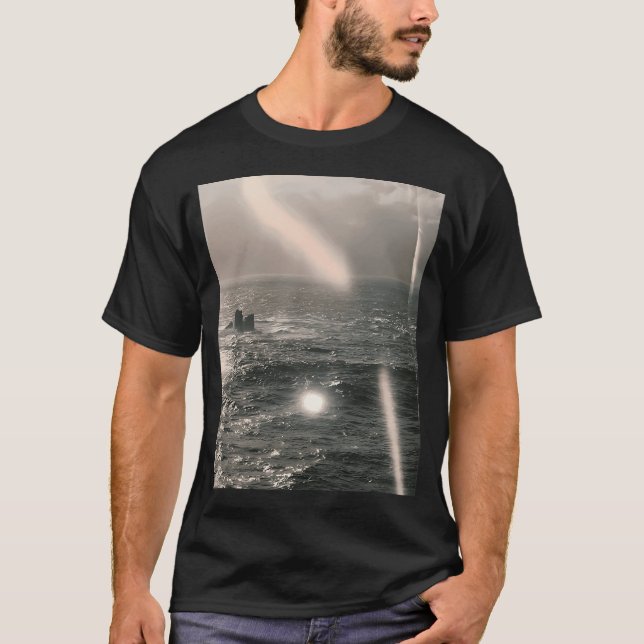 T-shirt mer (Devant)