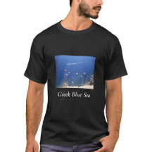 Mer bleue grecque