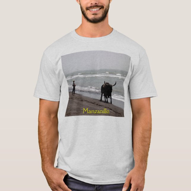 T-SHIRT MER BULL (Devant)