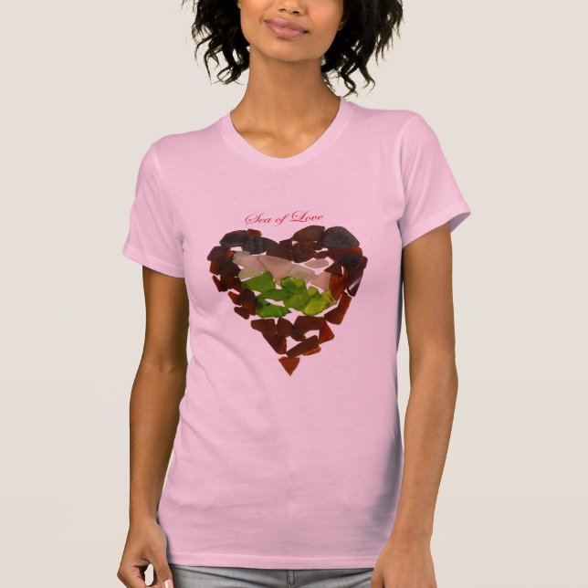 T-shirt Mer d'amour (Devant)