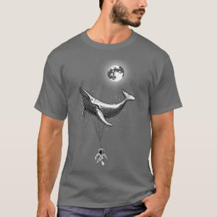 T-shirt Mer de gravité zéro