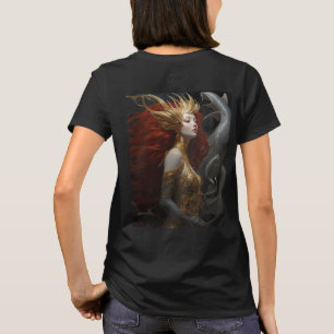 T-shirt Mer de la Dame par Juan Cabana