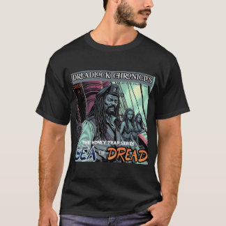 T-SHIRT MER DE PAIN - DREADLOCK CHRONICLES NUMÉRO 9 COUVRE