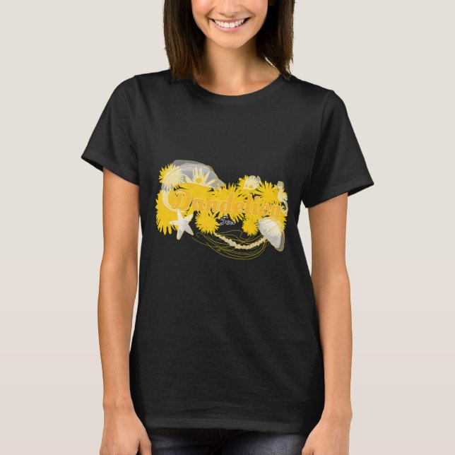 T-shirt Mer de pissenlits (Devant)