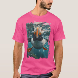 T-shirt Mer de plongée sous-marine Atlantique