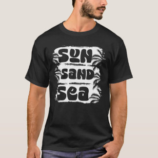 T-shirt Mer de sable