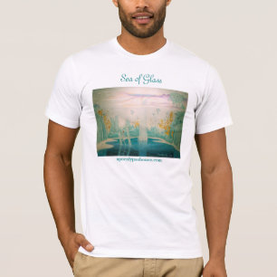 T-shirt Mer de verre