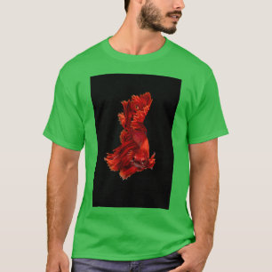 T-SHIRT MER DU POISSON