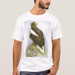 T-shirt Mer-Eagle de Steller, un adulte plus âgé