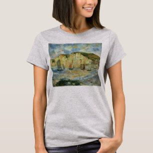 T-shirt Mer et Falaises par Pierre Renoir, Beaux-Arts Anci