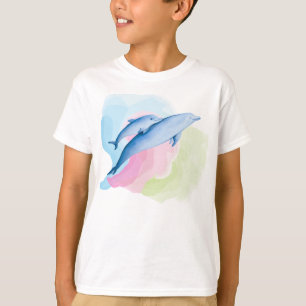 T-shirt Mer Extraordinaire avec dauphins