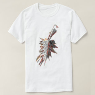 T-shirt Mer incurvée X
