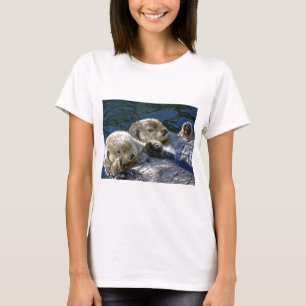 T-shirt Mer-loutres
