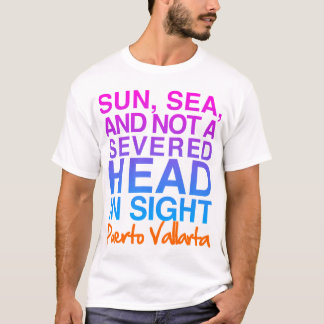 T-shirt Mer Puerto Vallarta de Sun