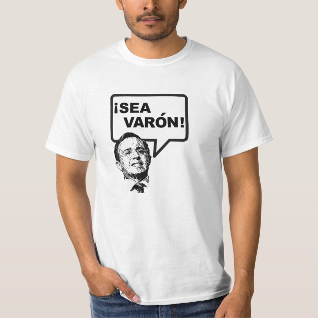 T-shirt Mer Varón (Devant)