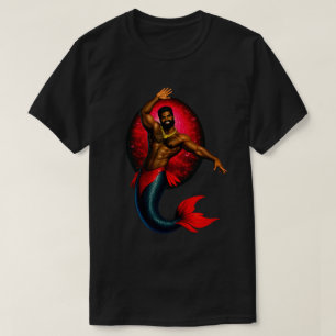 T-shirt Merbear Lagoon - Kwame Nsu