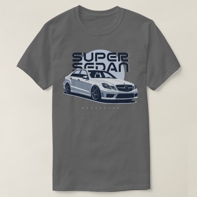T-shirt Merc E63 (Design devant)