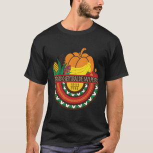 T-shirt Mercado Central de San Pedro � Cusco, Pérou