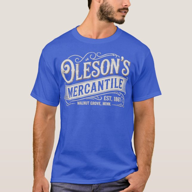 T-shirt Mercantile d'Oleson (Devant)