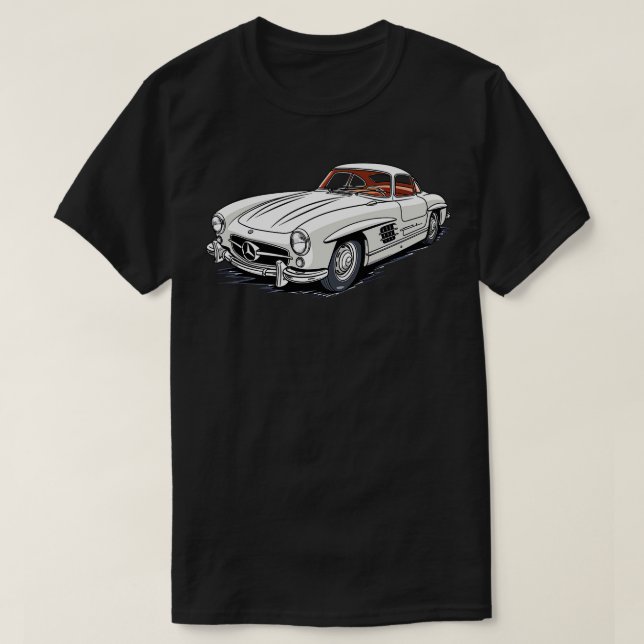 T-shirt Mercedes 300 SL 1957 (Design devant)