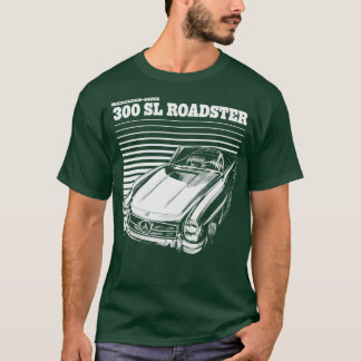 T-SHIRT MERCEDES 300 SL ROADSTER